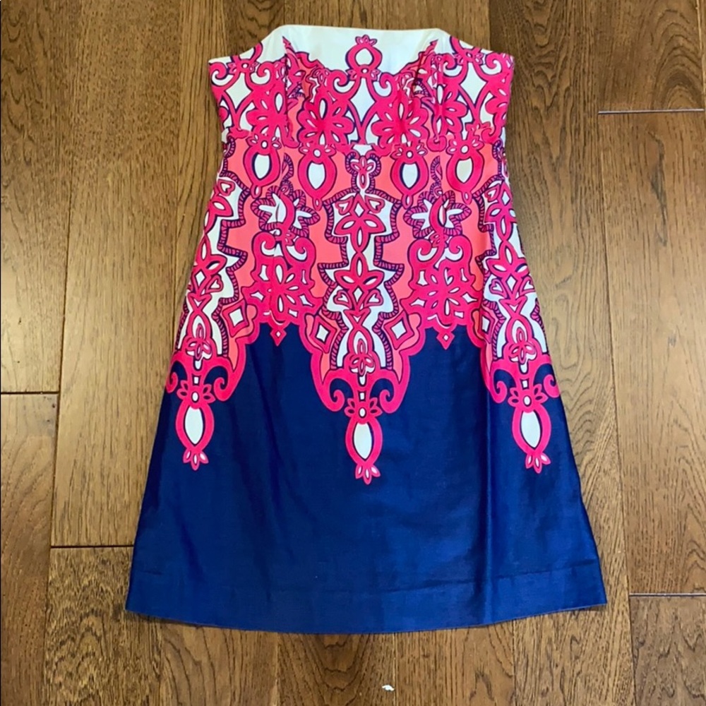 Lilly Pulitzer Bowen Dress Sz 2